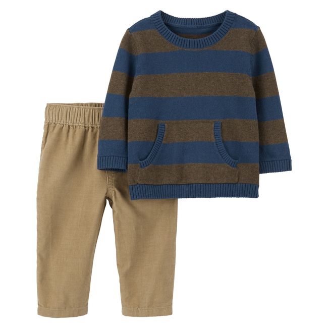 CARTER'S - Conjunto 2 Piezas Sweater Y Pantalón Bebé Niño Carter's
