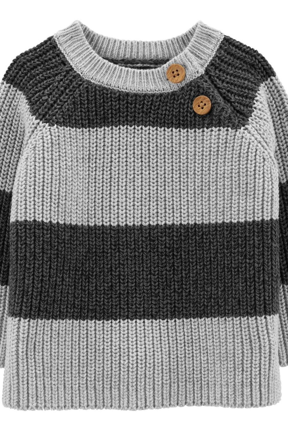 OSHKOSH - Sweater De Punto A Rayas Bebé Niño Oshkosh