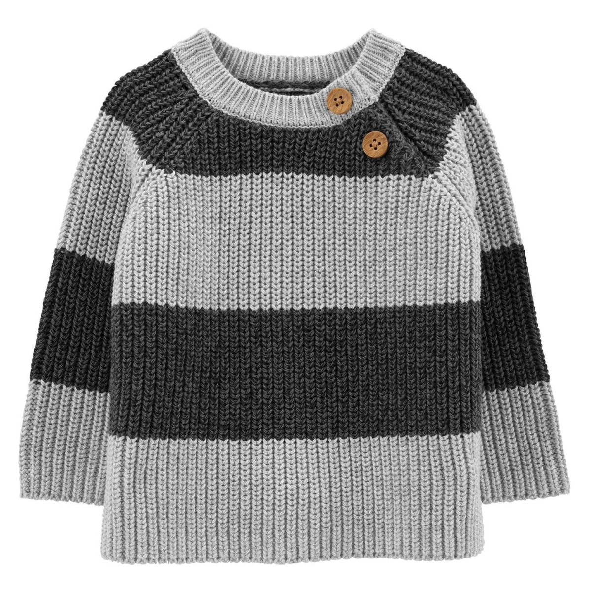 OSHKOSH - Sweater De Punto A Rayas Bebé Niño Oshkosh