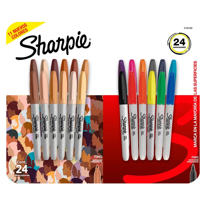 SHARPIE - Punta Fina Earth Tjx24Ct Sharpie
