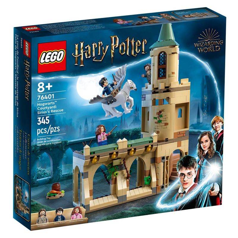 LEGO - Patio De Hogwarts Rescate Lego