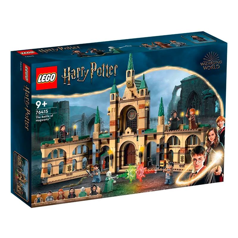 LEGO - Batalla De Hogwarts Lego