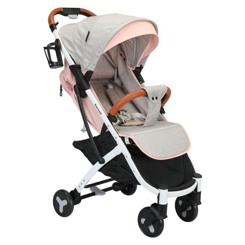 KIDSCOOL - Coche Paseo Compact City Rosado Kidscool