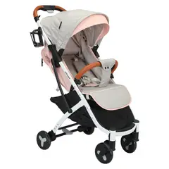 KIDSCOOL - Coche Paseo Compact City Rosado