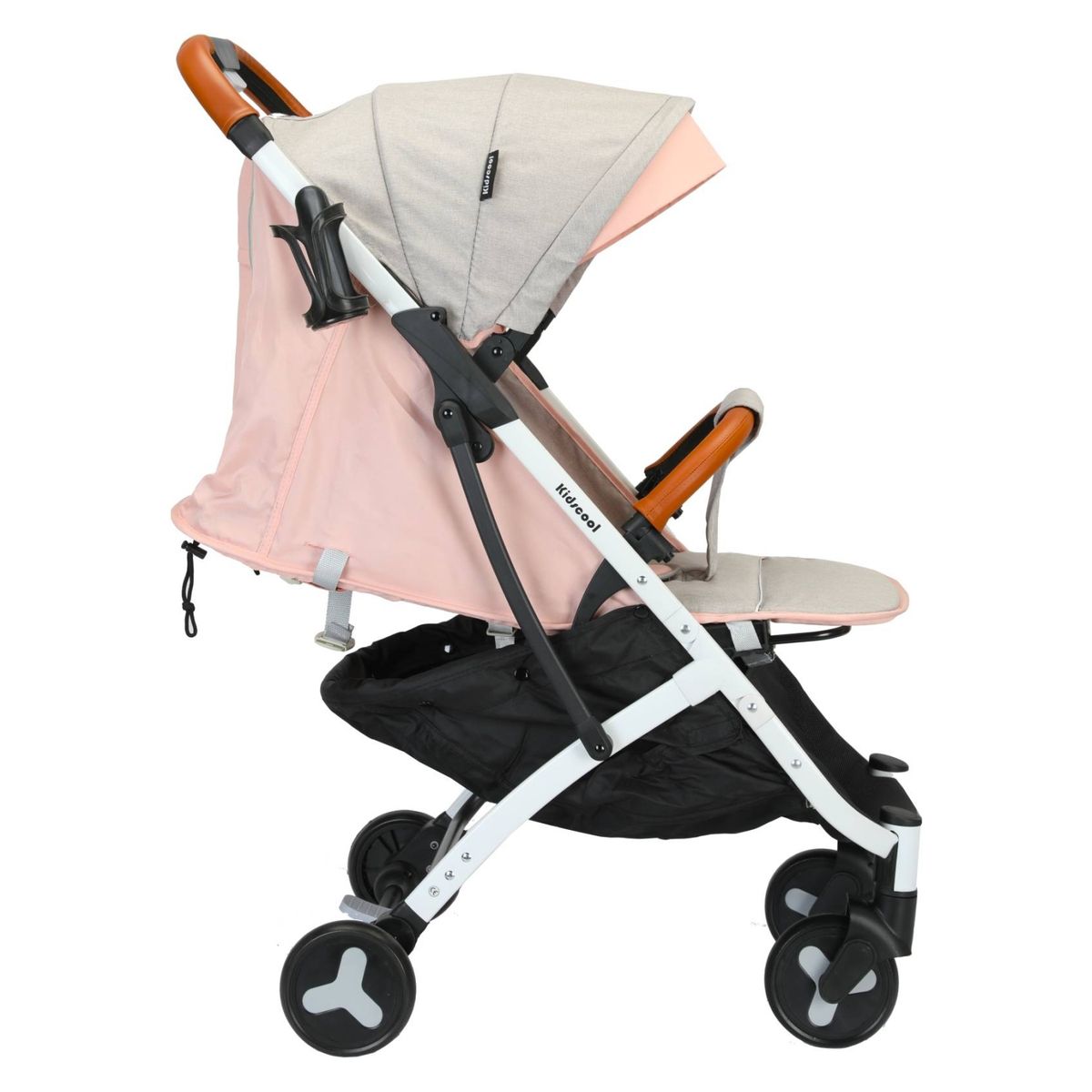 KIDSCOOL - Coche Paseo Compact City Rosado Kidscool