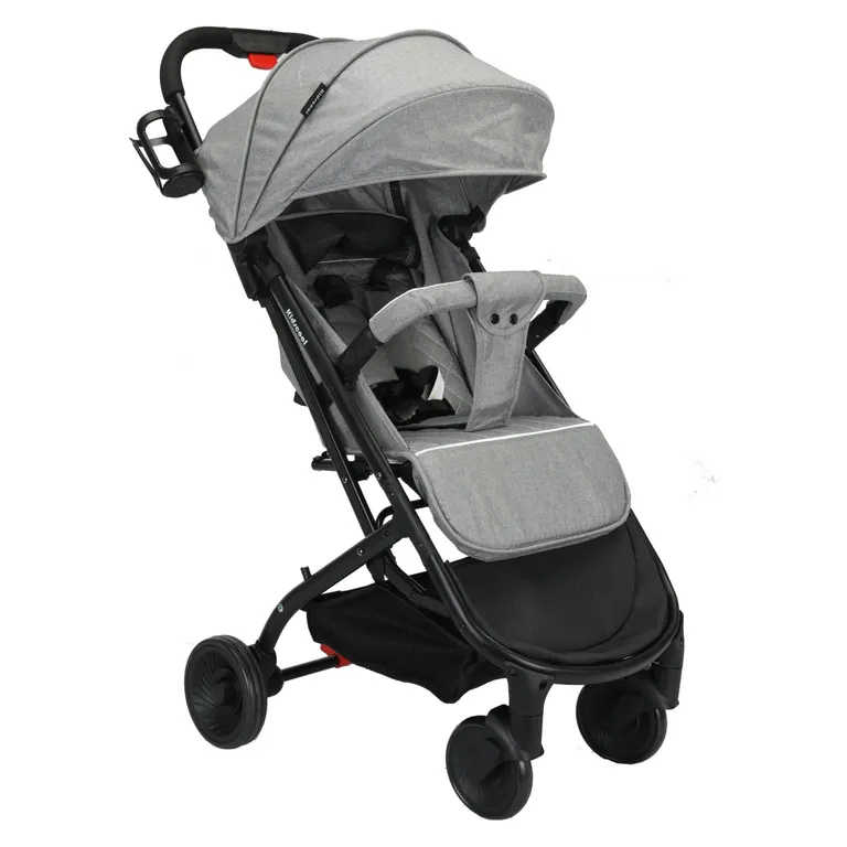 KIDSCOOL Coche Ultra Compacto Mimo Gris