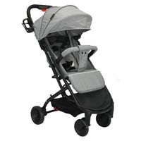 Coche Ultra Compacto Mimo Gris