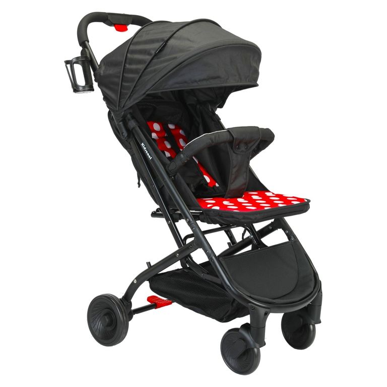 Coche Ultra Compacto Mimo Rojo
