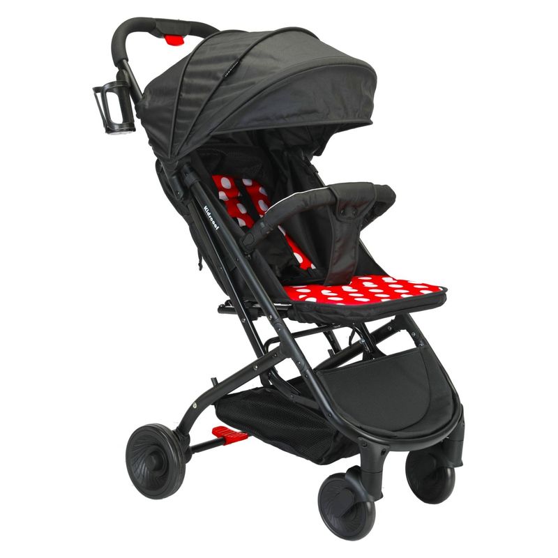KIDSCOOL - Coche Ultra Compacto Mimo Rojo Kidscool
