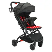 KIDSCOOL - Coche Ultra Compacto Mimo Rojo