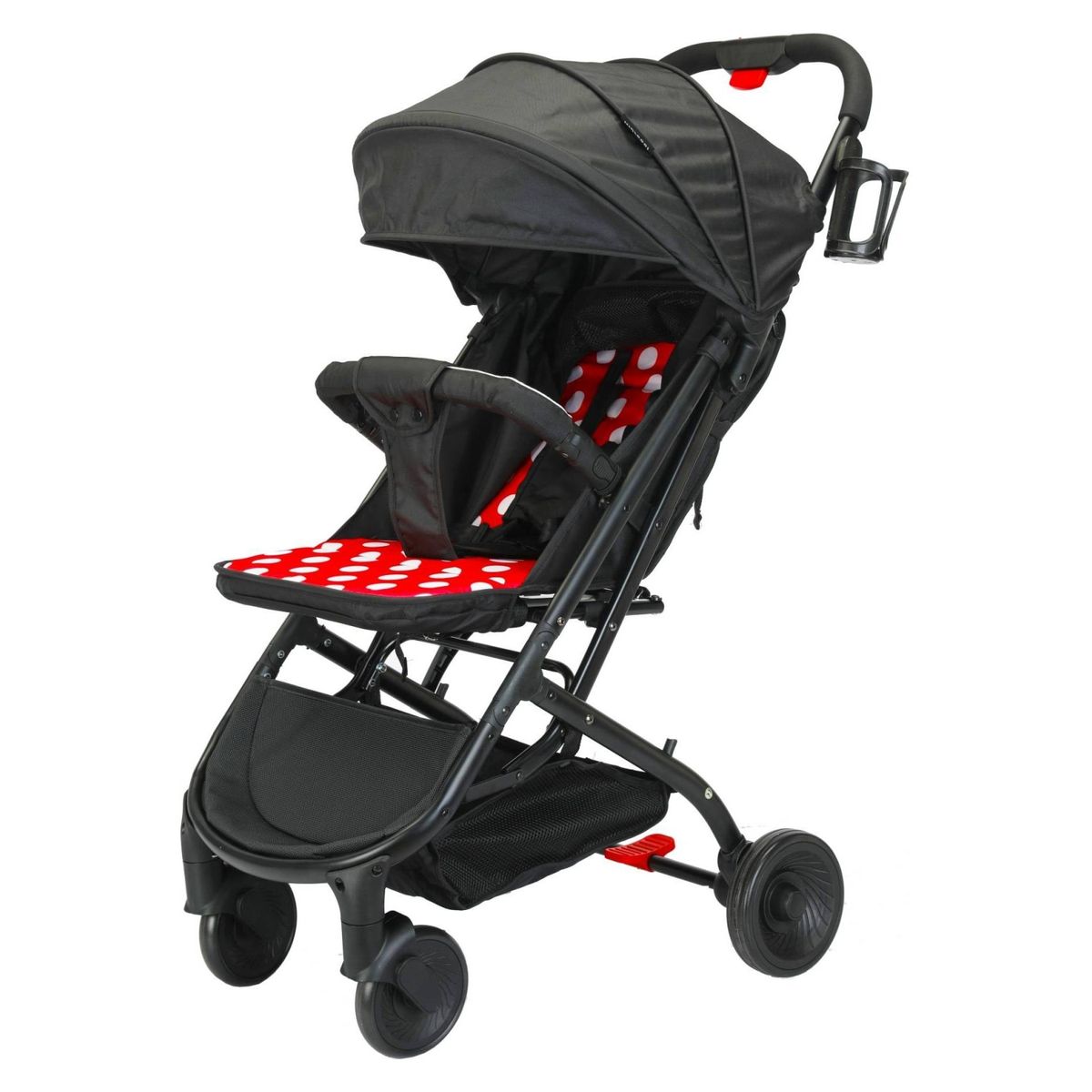 KIDSCOOL - Coche Ultra Compacto Mimo Rojo Kidscool