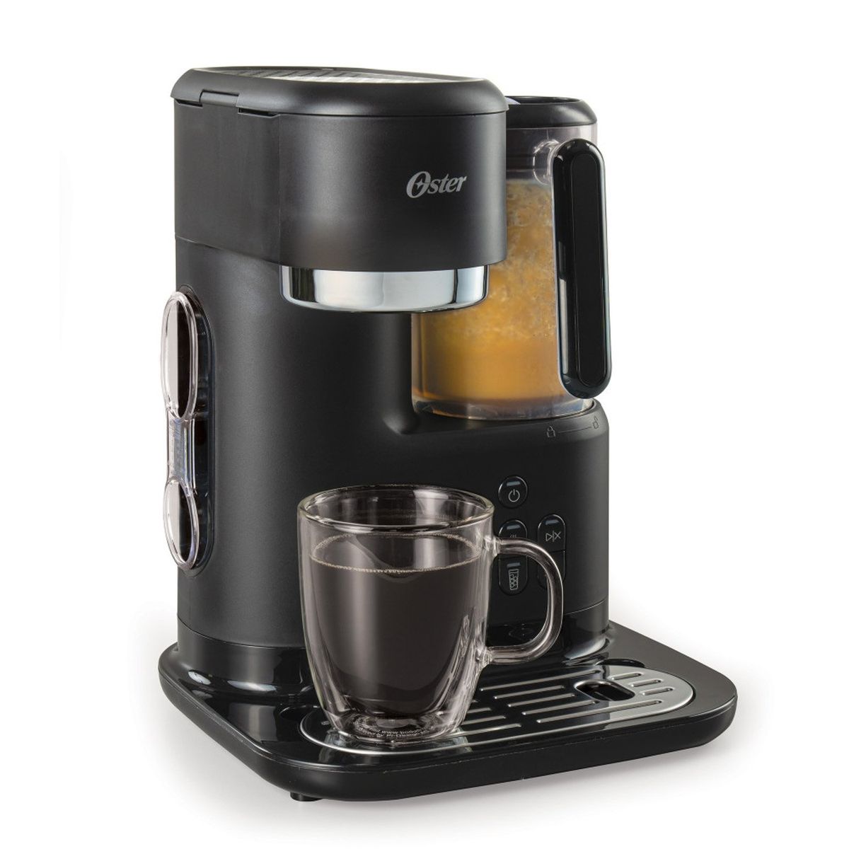 OSTER - Cafetera Especializada Frappé con Licuadora BVSTDC03B-05 Oster
