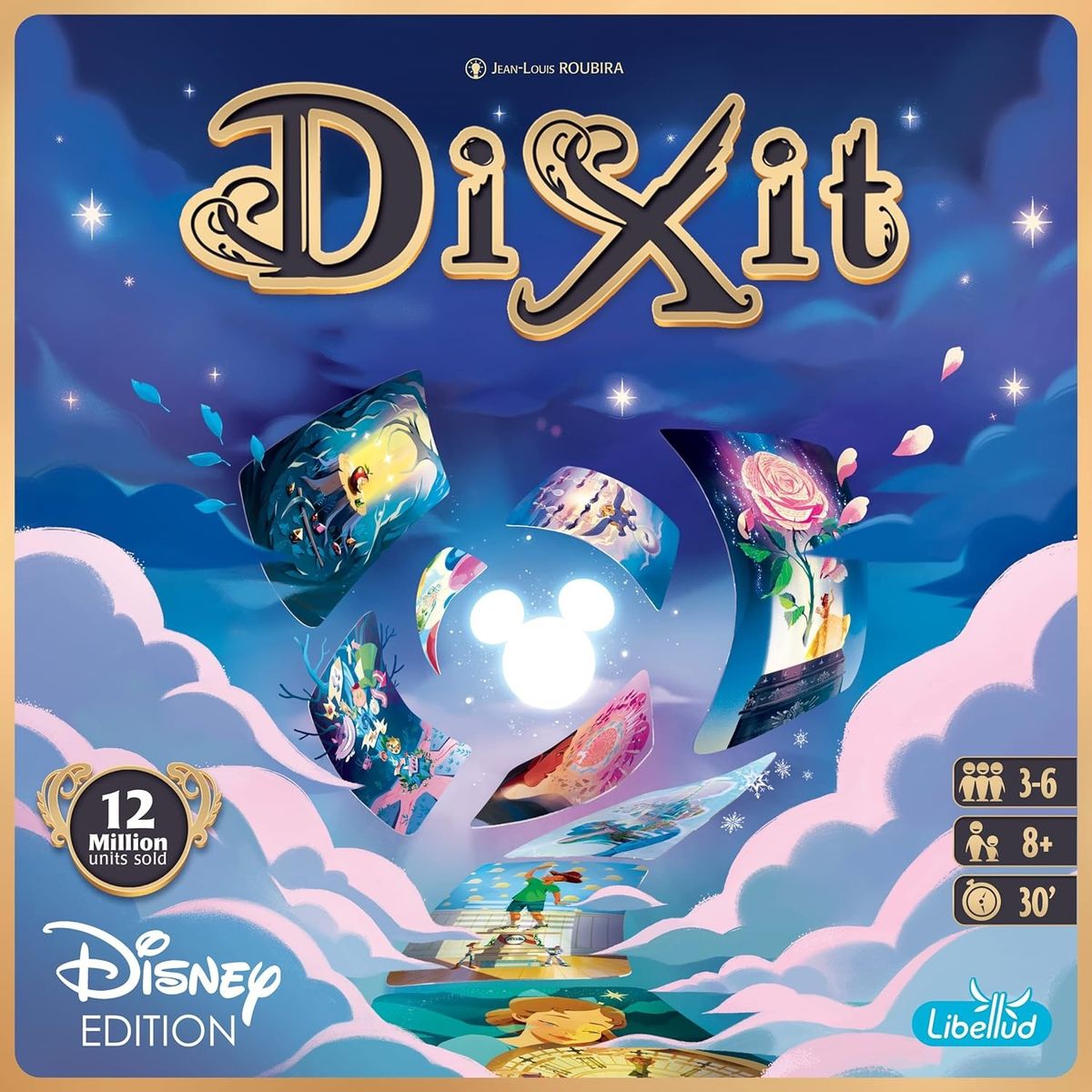 LIBELLUD - Juego de Mesa Dixit Disney