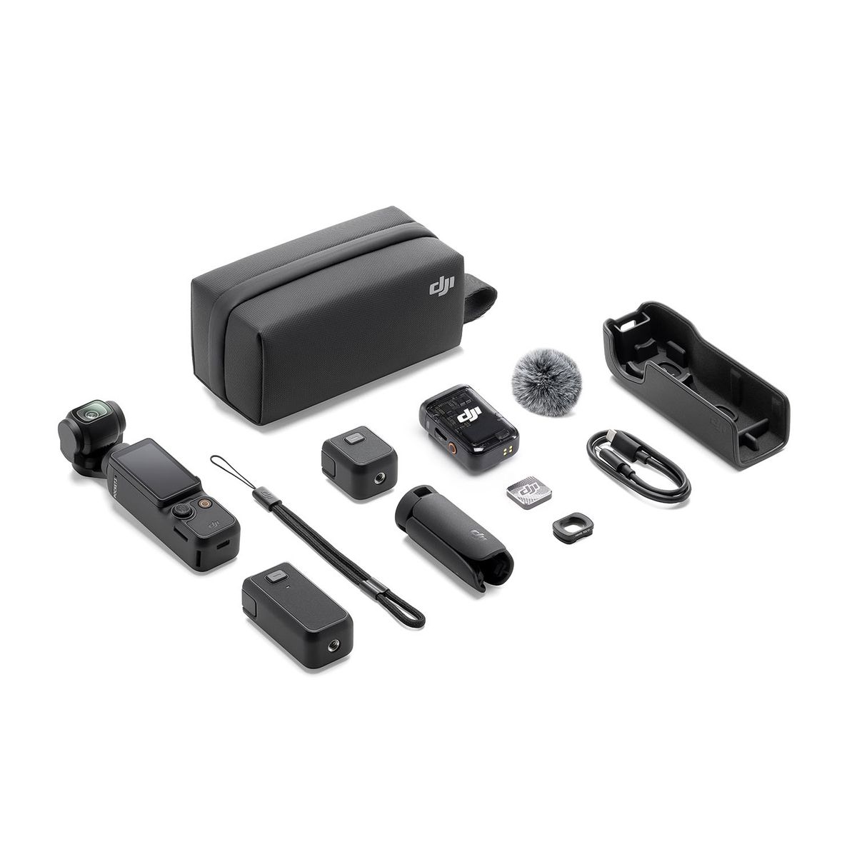 DJI - Dji Pocket 3 Creator Combo