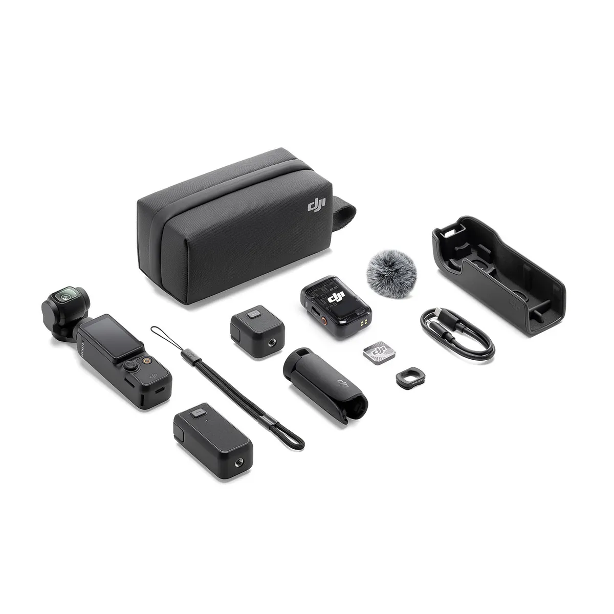 DJI - Dji Pocket 3 Creator Combo