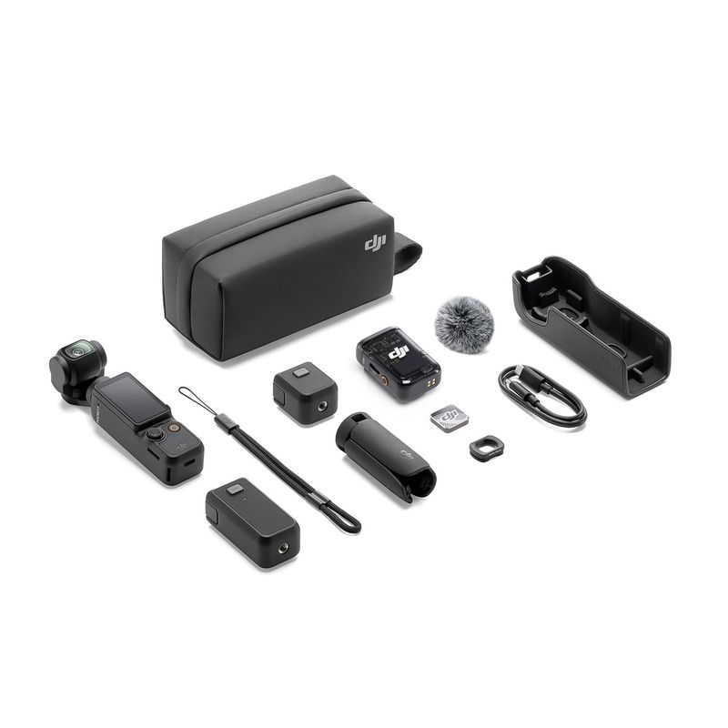 DJI - Dron Terrestre Pocket 3 Creator Combo DJI