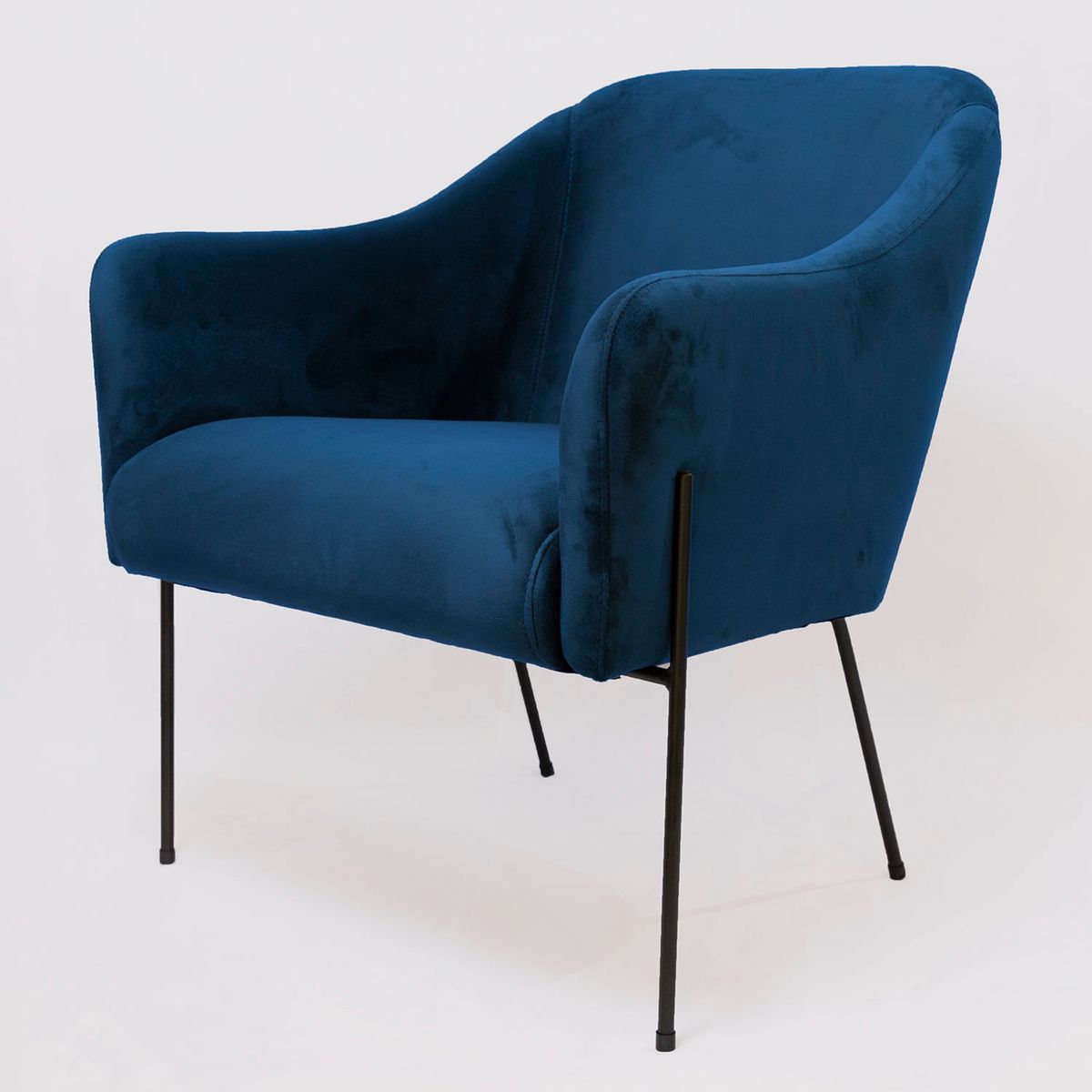 DECOCASA - Poltrona Terciopelo Undefined Hebe Decocasa