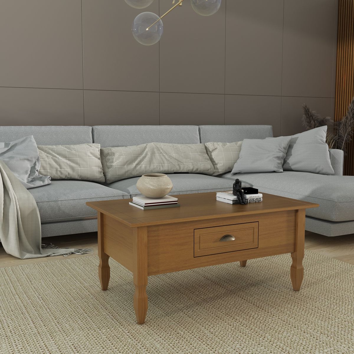 EXIT - Mesa De Centro Capri Madera Exit