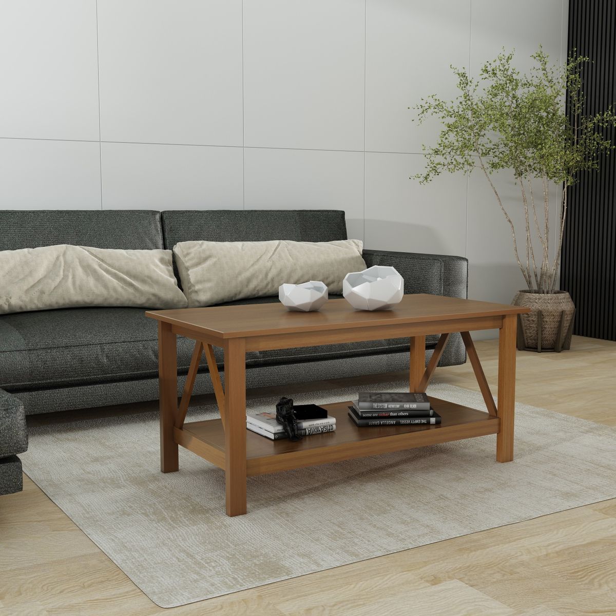 EXIT - Mesa De Centro Marroco Madera Exit