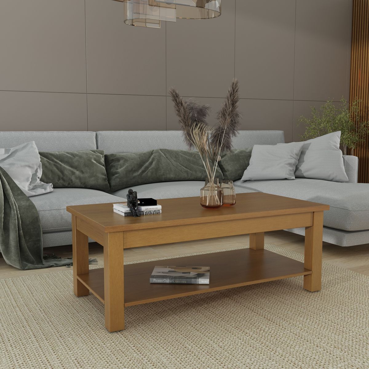 EXIT - Mesa de Centro Viena Madera Exit