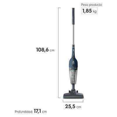 Imagen 2 del producto Aspiradora Vertical Super Speed Plus STK14 Azul
