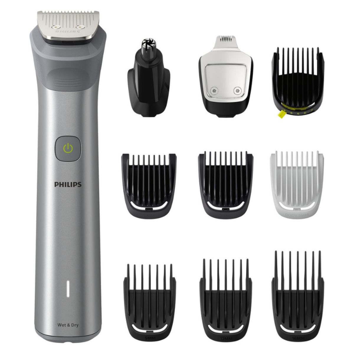 PHILIPS - Set De Afeitado Recargable Seco Multigroomer Mg5920/ 15 Philips