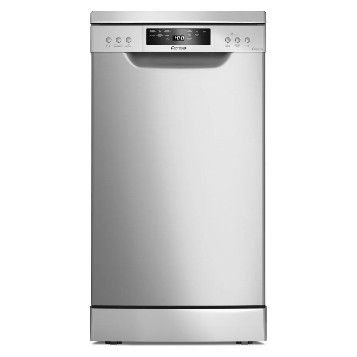 FENSA - Lavavajillas 9 Cubiertos Experience Care 9 SZ Silver Fensa