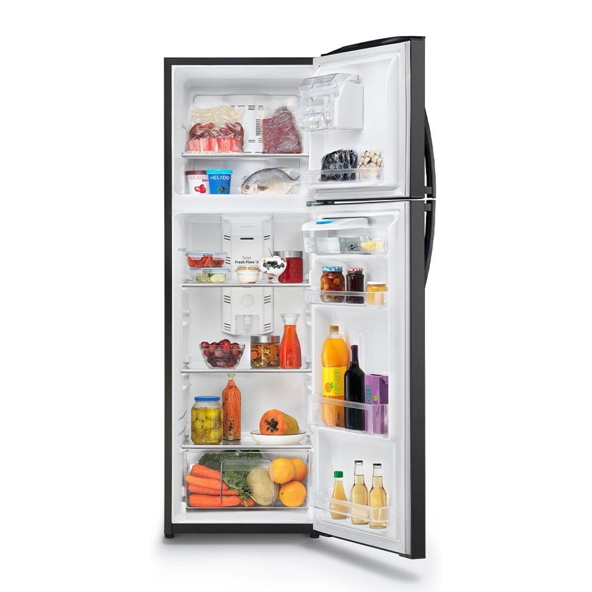 MABE - Refrigerador Top Mount 300 Litros No Frost RMA300FWUC Mabe