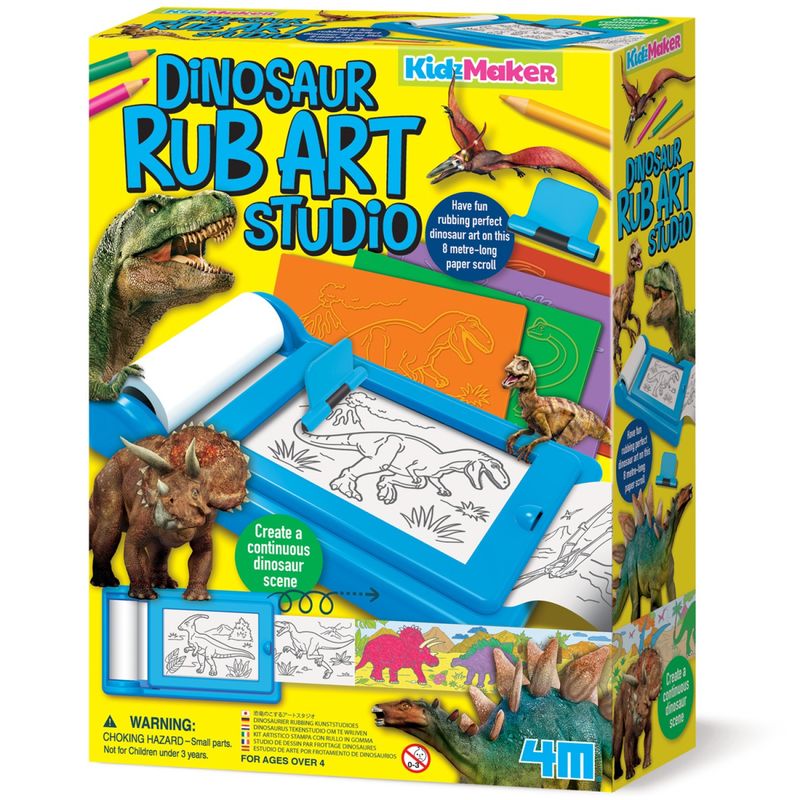 4M - Estudio Arte Dinosaurio 4M