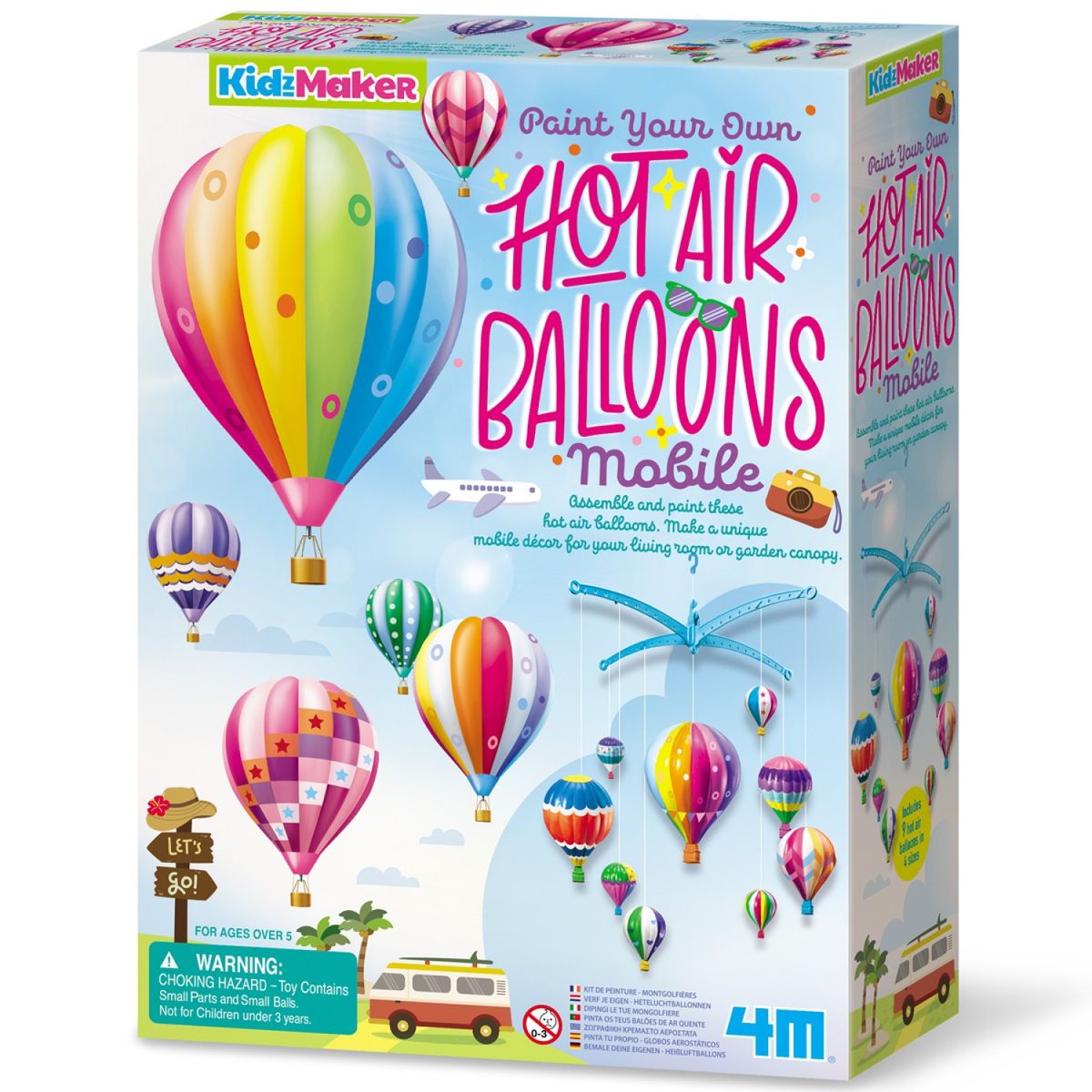 4M - Mini Globos Aerostaticos 4M