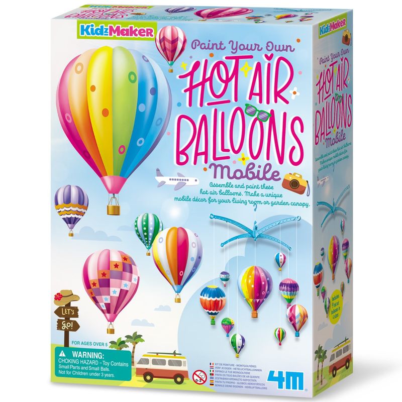 4M - Mini Globos Aerostaticos 4M