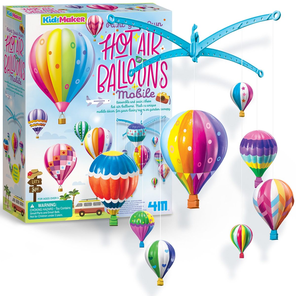 4M - Mini Globos Aerostaticos 4M