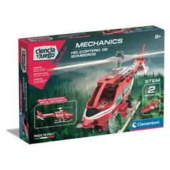 CLEMENTONI - Armable Ciencia Helicoptero de Bombero