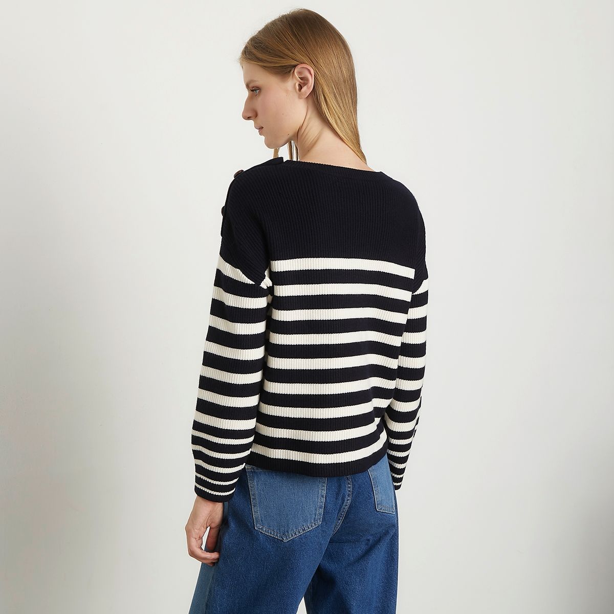 MAISON 123 - Sweater Manga Larga Mujer 123