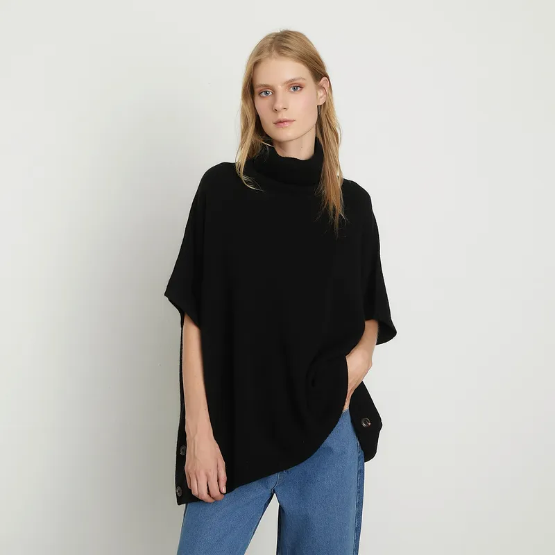MAISON 123 - Poncho Mujer 123