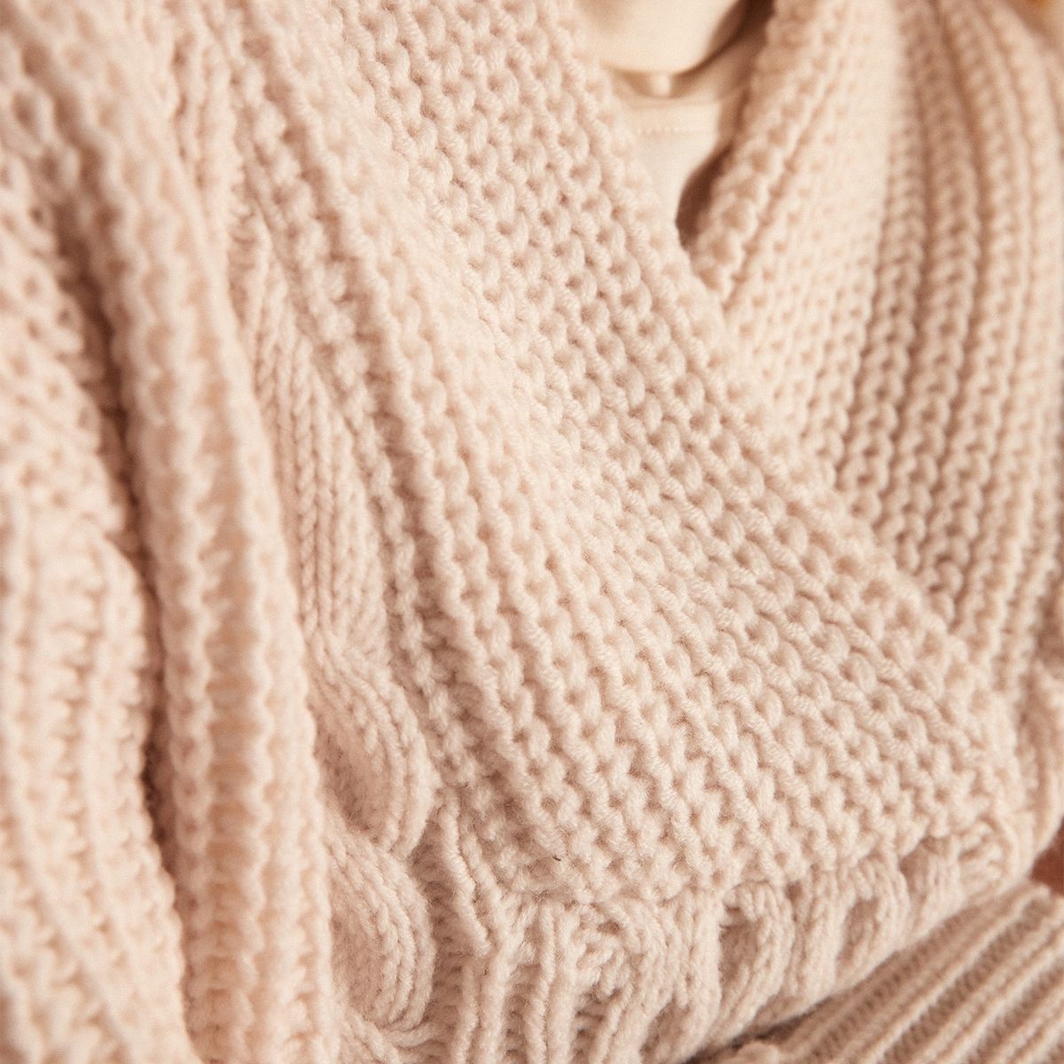 MAISON 123 - Sweater Manga Larga Lana Mujer 123