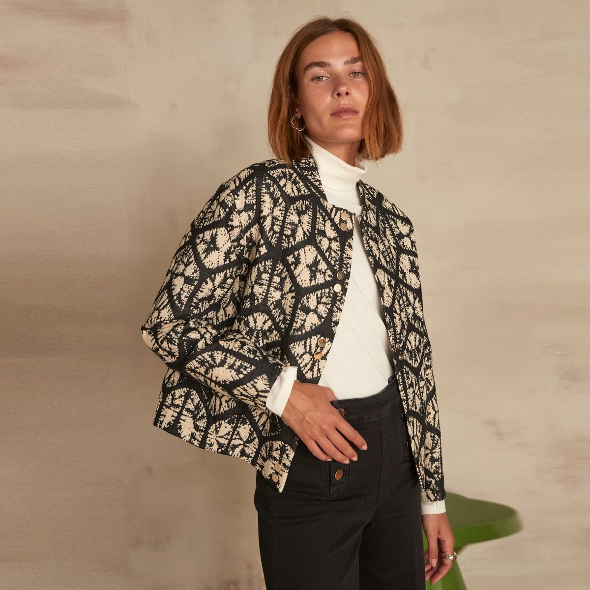 MAISON 123 - Chaqueta Mujer 123