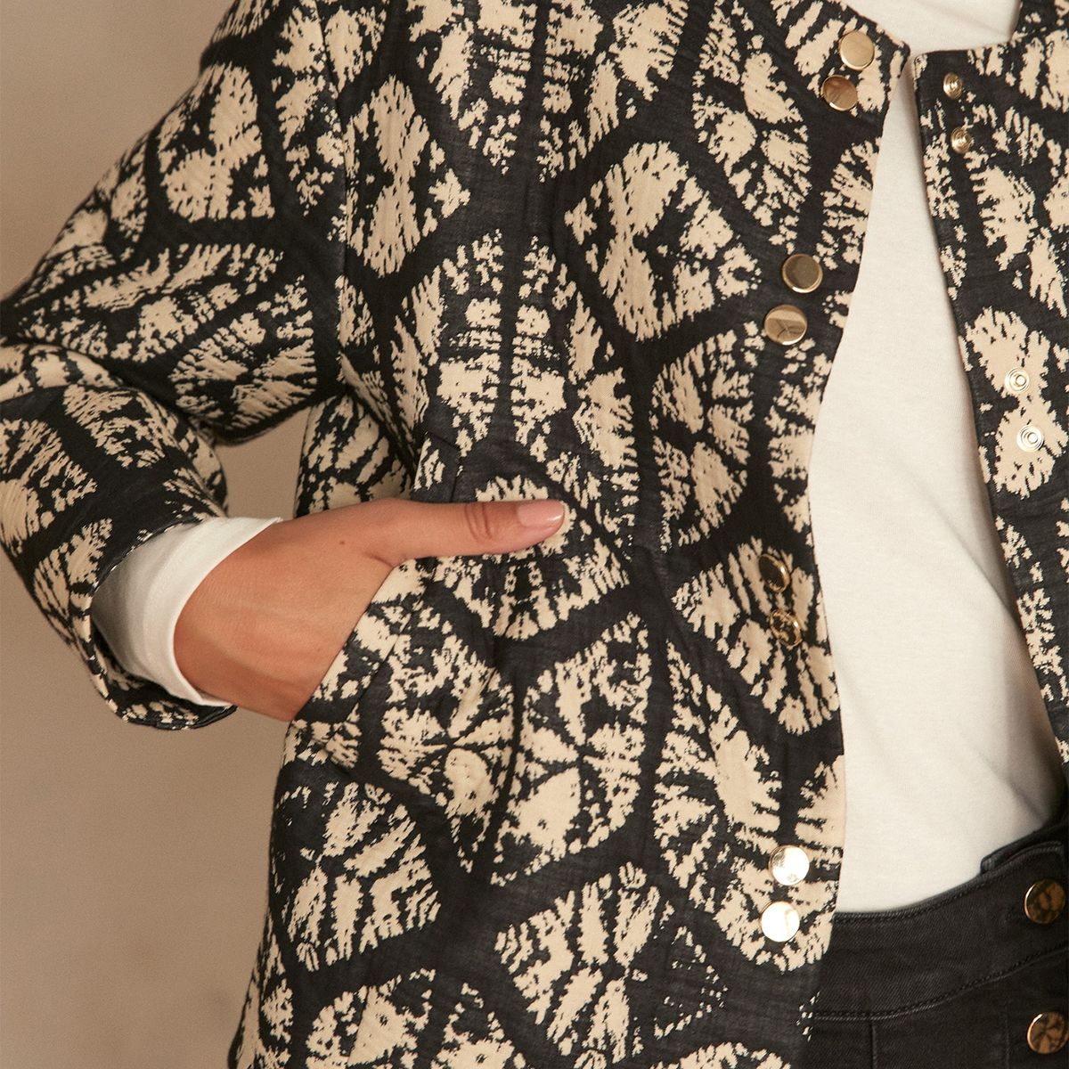 MAISON 123 - Chaqueta Mujer 123