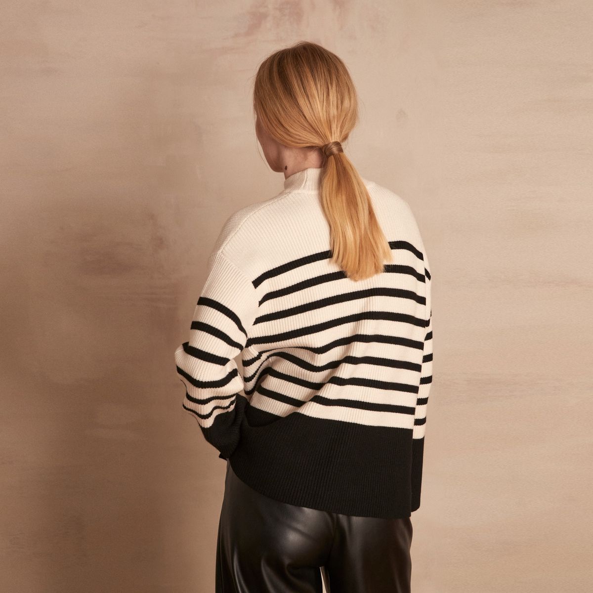 MAISON 123 - Sweater Manga Larga Mujer 123