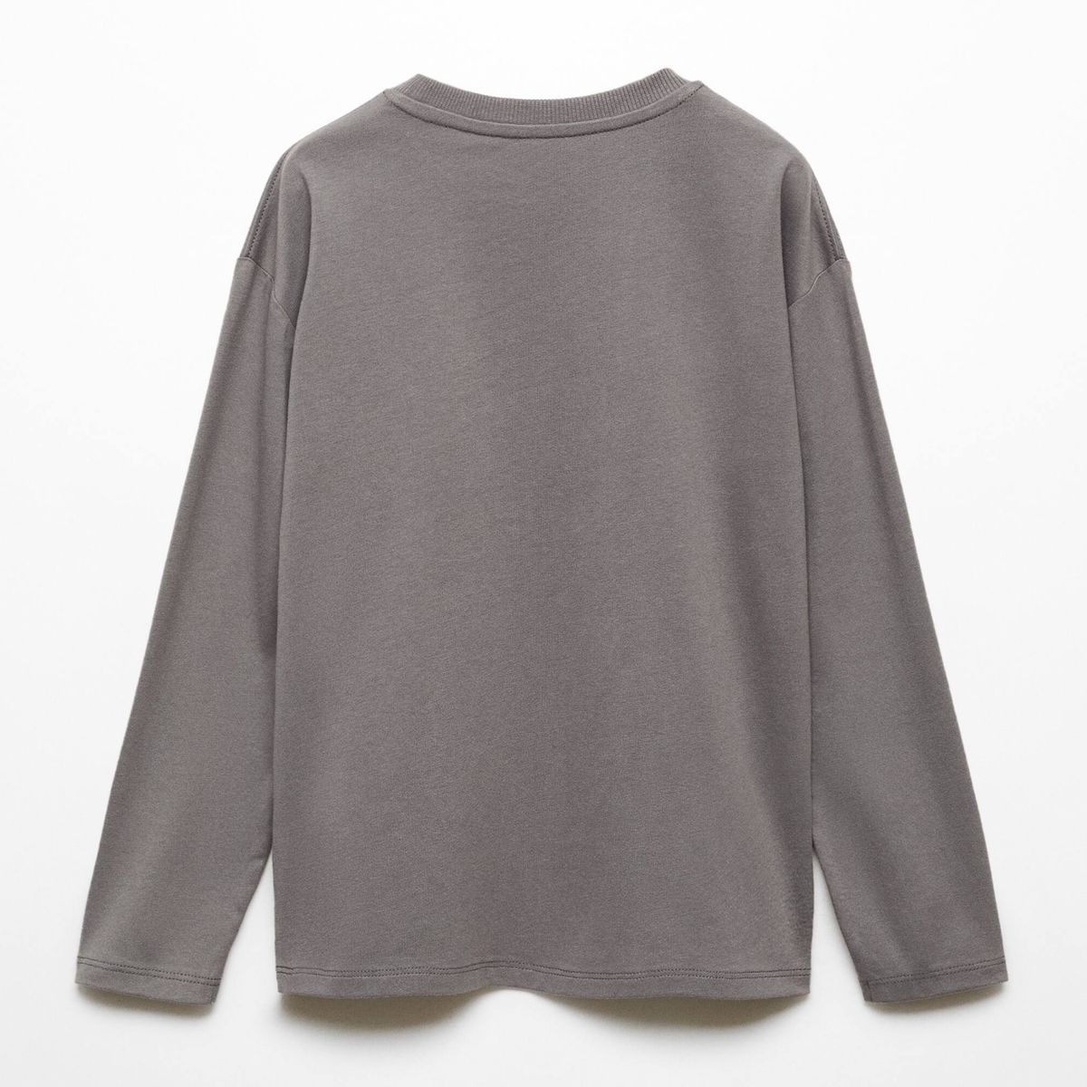 MANGO KIDS - Camiseta Manga Larga Estampada Niño Mango Kids