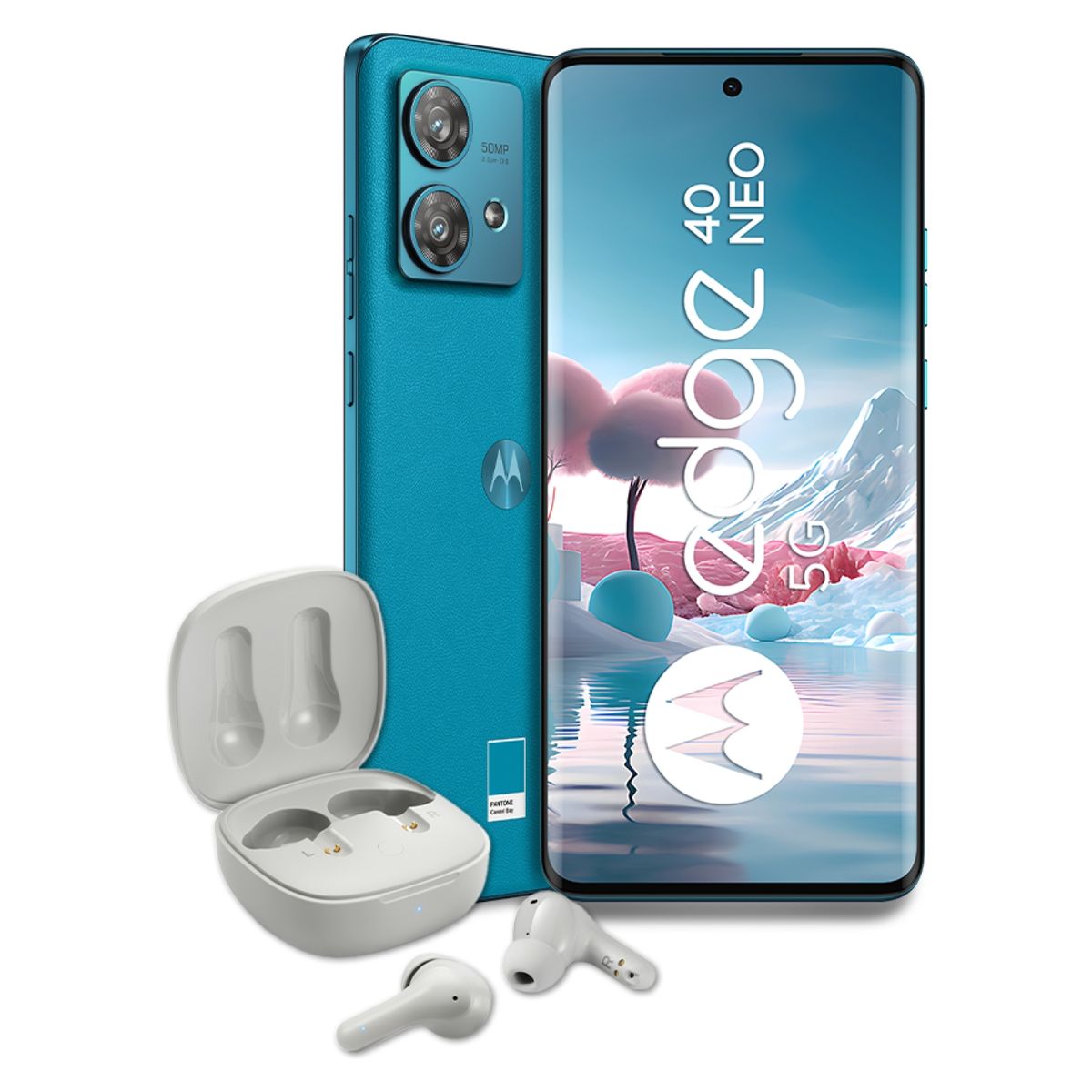 MOTOROLA - Celular Motorola Moto Edge 40 Neo 256GB