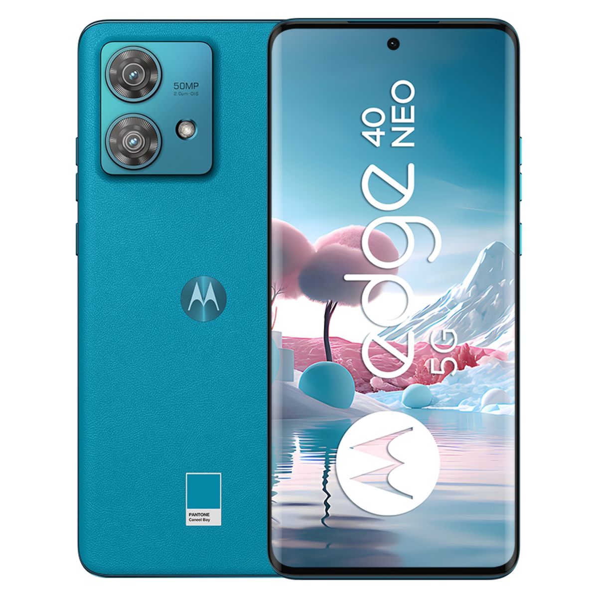 MOTOROLA - Celular Motorola Moto Edge 40 Neo 256GB