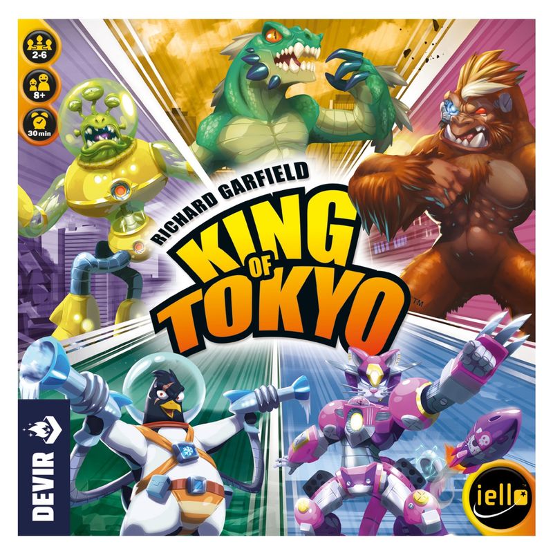 DEVIR - King Of Tokyo 2Da Edición Devir