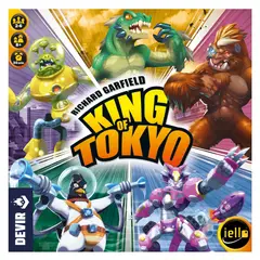 DEVIR - Juego de Mesa Jdm King Of Tokyo (2Da Edición)