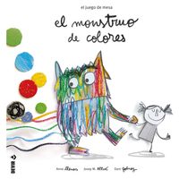 Juego de Mesa Jdm El Monstruo De Colores