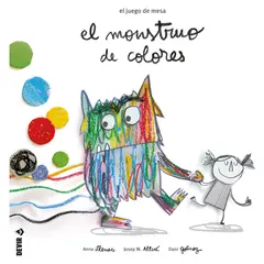 DEVIR - Juego de Mesa Jdm El Monstruo De Colores