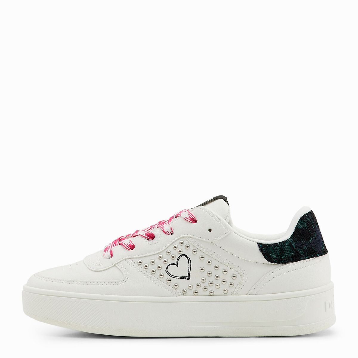 DESIGUAL - Zapatilla Urbana Mujer Blanco Desigual