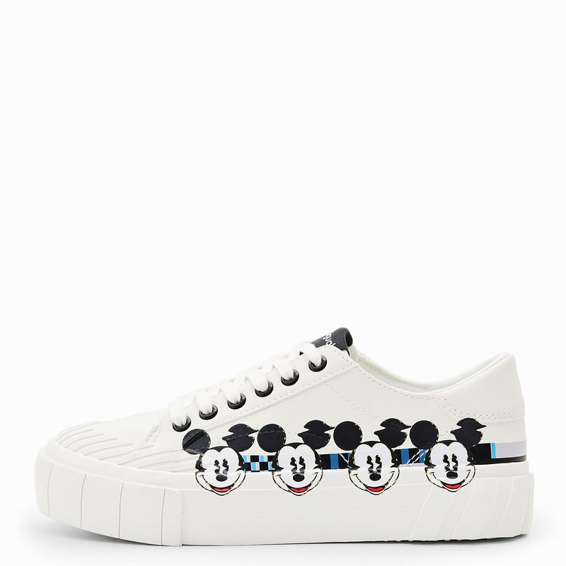 DESIGUAL - Zapatilla Urbana Mujer Blanco Desigual