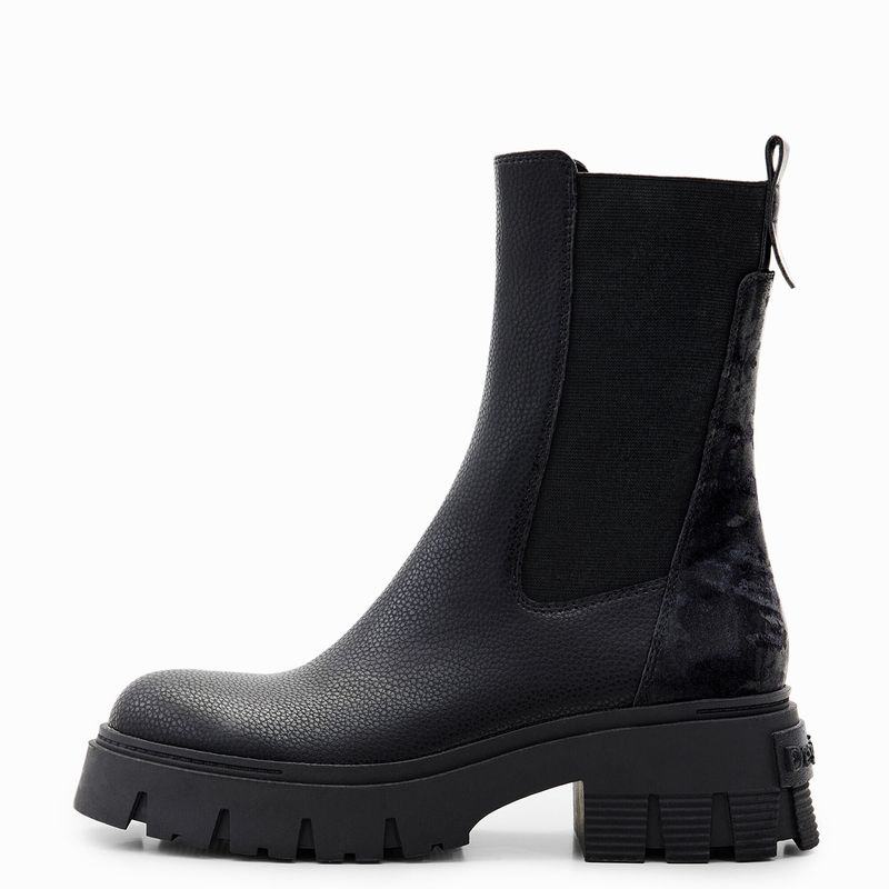 DESIGUAL - Botas Mujer Negro Desigual