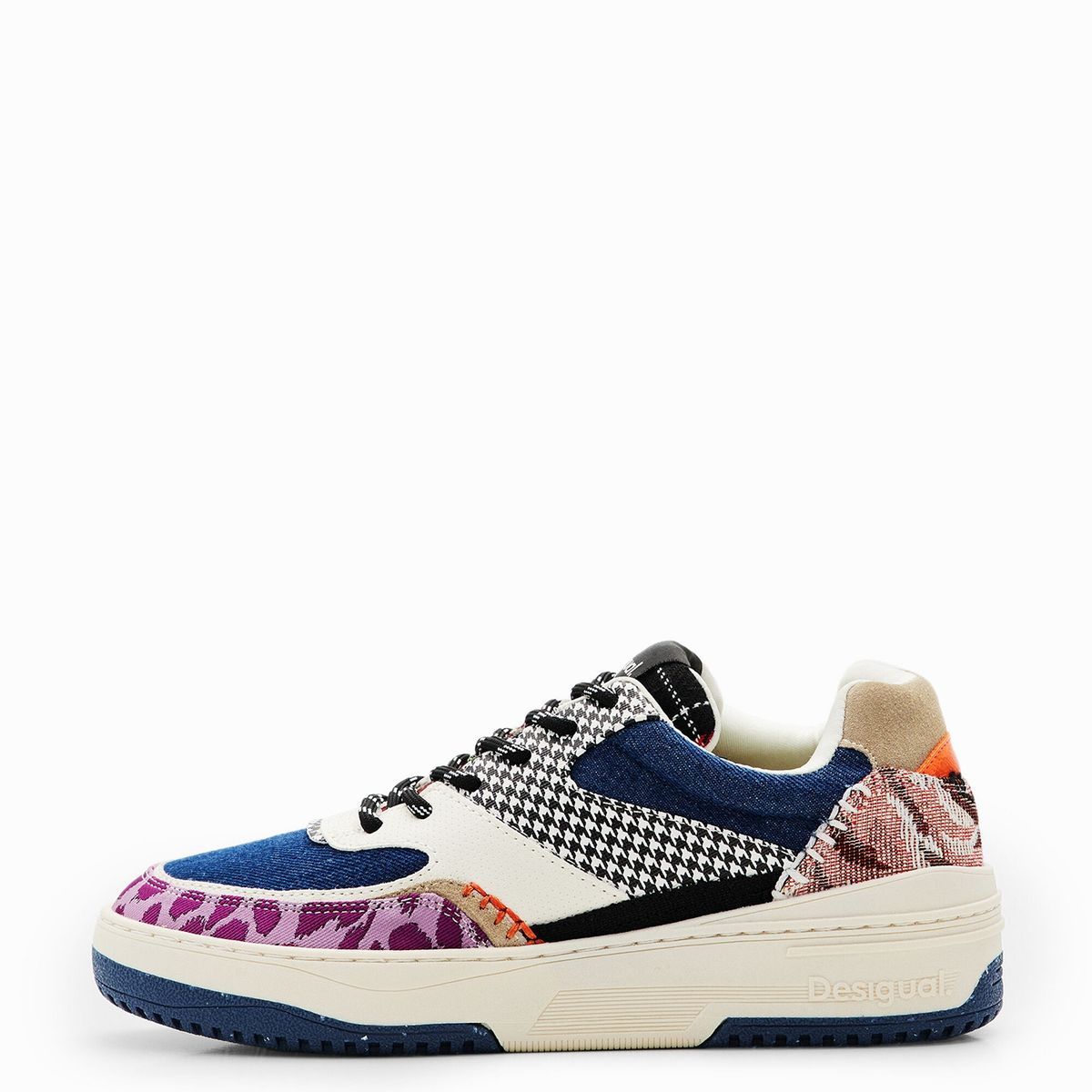 DESIGUAL - Zapatilla Urbana Mujer Multicolor Desigual